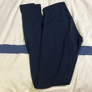 Navy High Waisted Wunder Unders